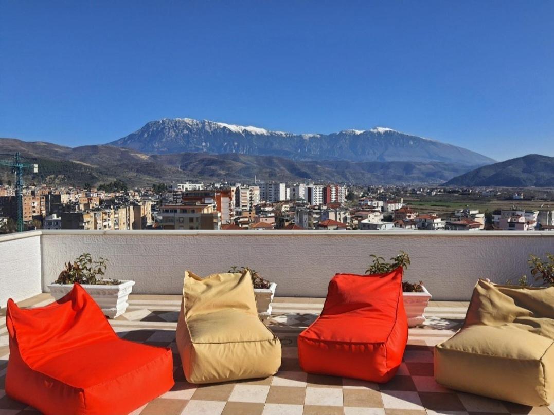 Апартаменты Magnolia Luxury Penthouse Берат Экстерьер фото