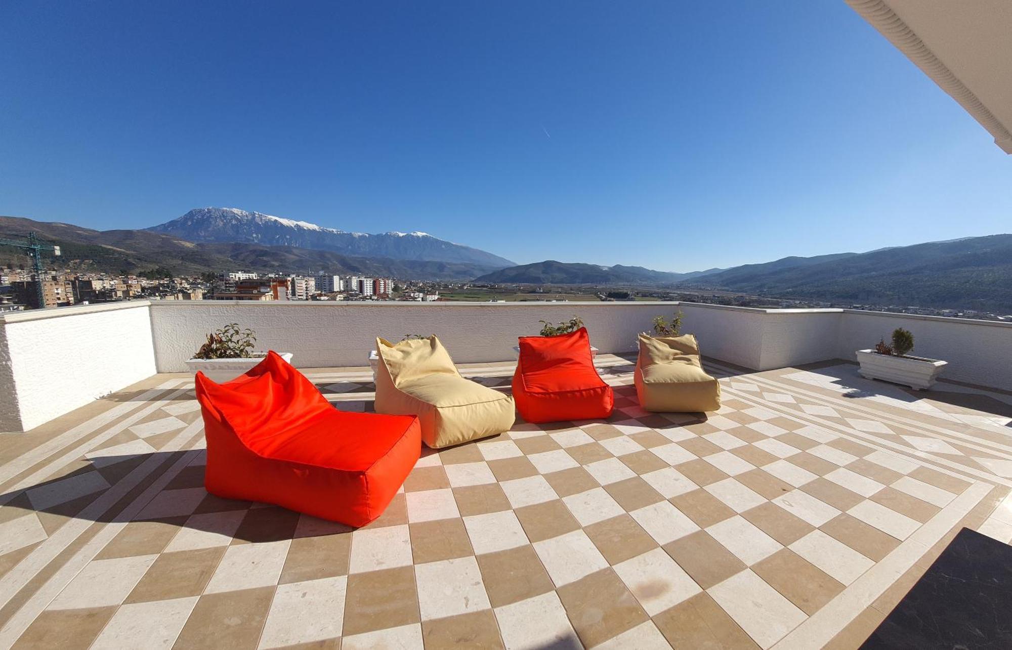 Апартаменты Magnolia Luxury Penthouse Берат Экстерьер фото